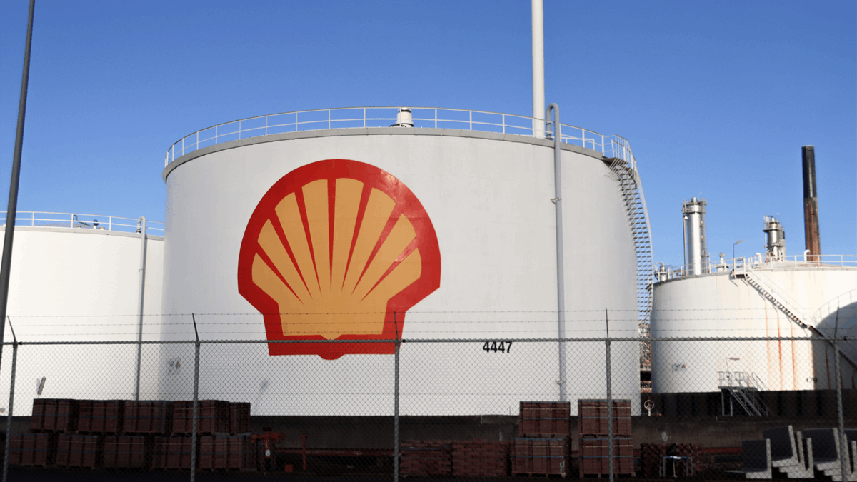 Shell Refinary Shell Oil Refinery Singapore