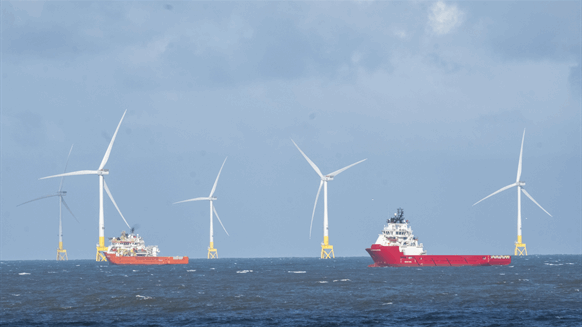 Een door Shell gesteund Nederlands windpark draagt ​​bij aan de eerste fase