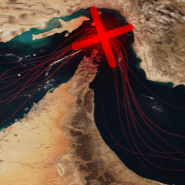 Strait of Hormuz Now Fully Closed