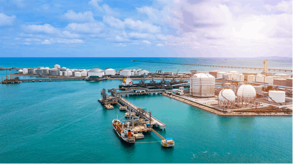 Two LNG Terminals Completed in Philippines