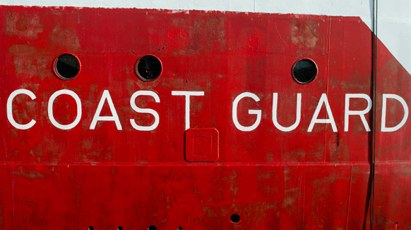 VIDEO: Coast Guard Rescues Oil Tanker Crew Member Offshore Texas
