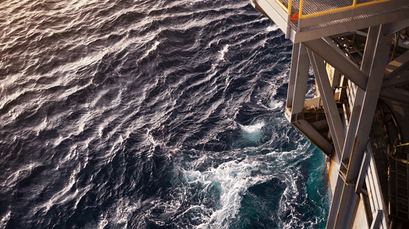 Vessel Hits North Sea Platform - Vimarsana News