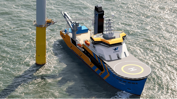 Windcat Orders Hydrogen-Powered CSOVs From Damen - Vimarsana News