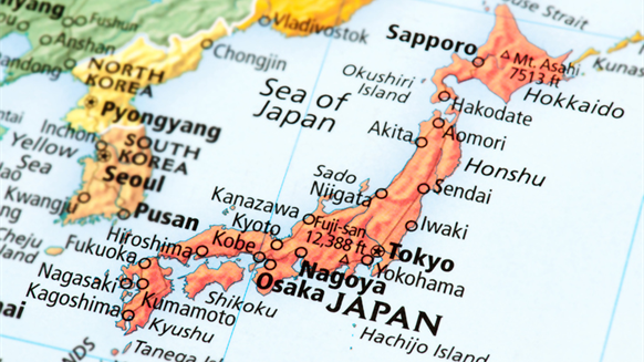 Inpex Hits Gas Offshore Japan