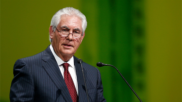 Former Exxon CEO Tillerson Confirmed as US Secretary of State