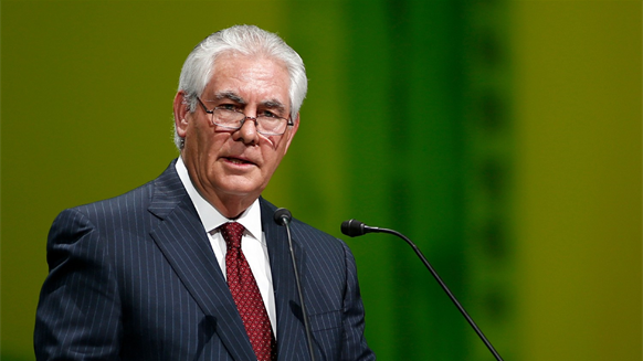 Former Exxon CEO Tillerson Confirmed as US Secretary of State | Rigzone