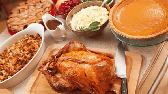 BLOG: Your Belly Might Not Be the Only Thing Full Around Thanksgiving