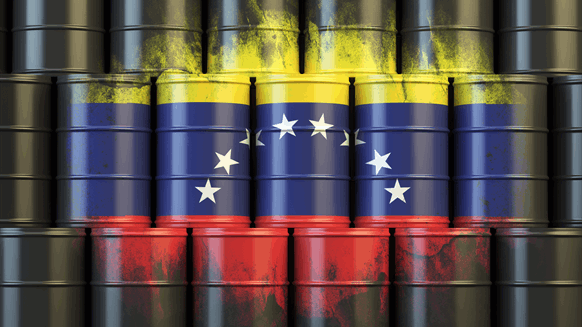 Crisis-Hit Venezuela's Oil Output Plummets In 2017 To Decades Low