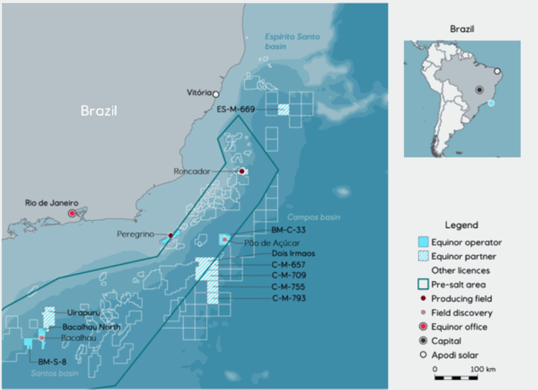 Equinor-Brazil