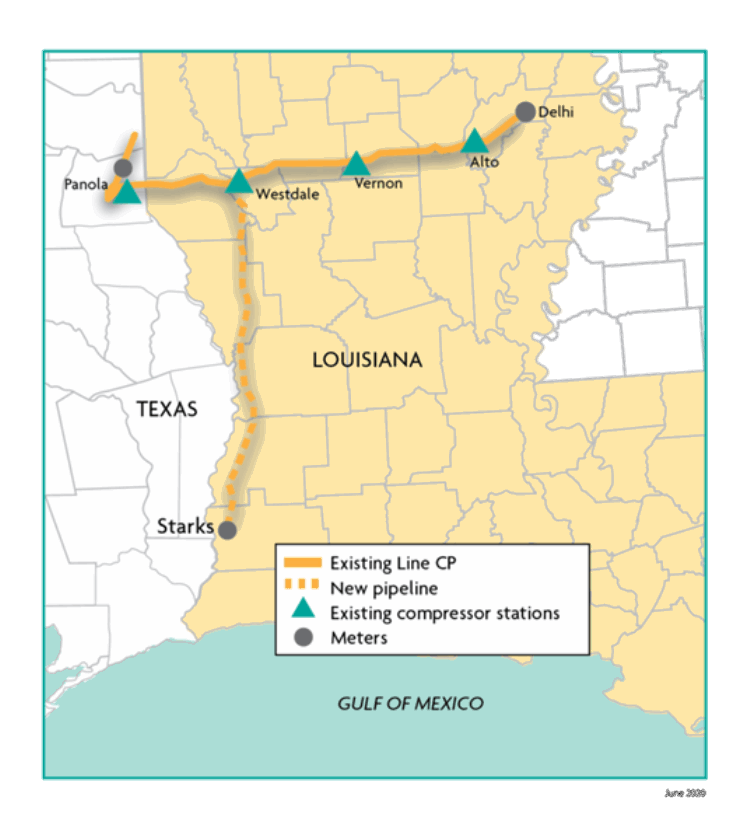 540mm Louisiana Pipeline Project Clears Hurdle Rigzone