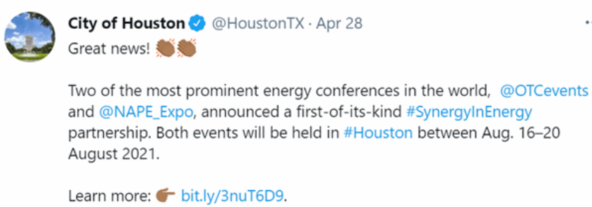 OTC-NAPE-Houston-tweet
