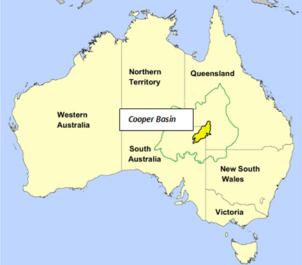Australia Players Still Pursuing Cooper Basin Shale Gas Potential