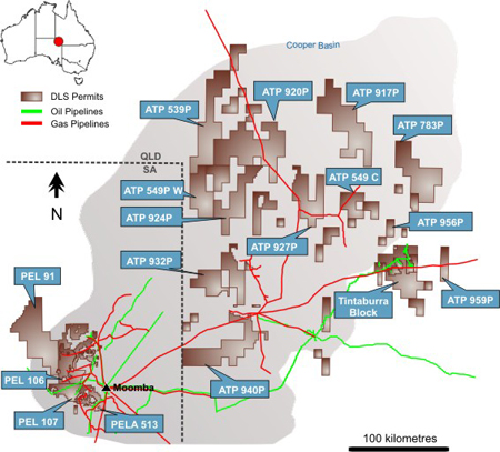 Australia Players Still Pursuing Cooper Basin Shale Gas Potential