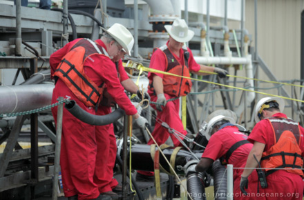 Elastec/American Marine Takes Top Prize in Oil Cleanup Contest Elastec/American Marine Takes Top Prize in Oil Cleanup Contest