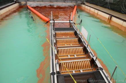 Elastec/American Marine Takes Top Prize in Oil Cleanup Contest Elastec/American Marine Takes Top Prize in Oil Cleanup Contest