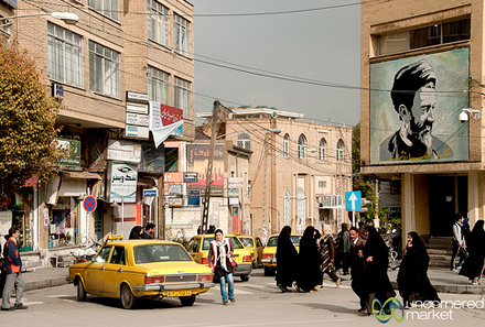 Iran Street Scene