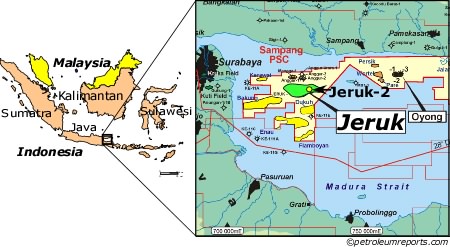 Madura Indonesia Map