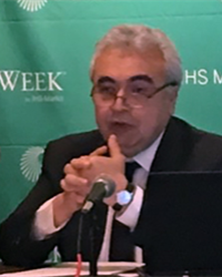 Fatih Birol, Executive Director, IEA