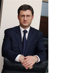 Alexander Novak, Energy Minister, Russia