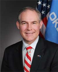 Scott Pruitt, Oklahoma Attorney General