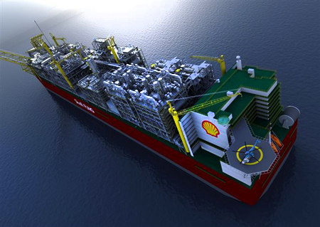 Shell to Set Record with Prelude Floating LNG Structure