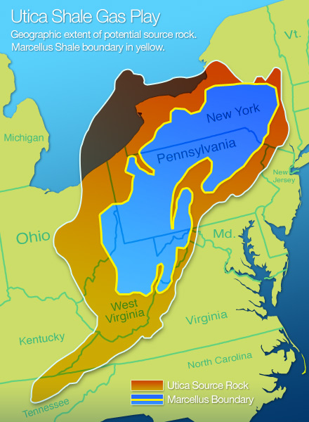 Pennsylvania Assembly Passes Marcellus Shale Bill