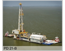 Inland Barge | Parker Drilling | Parker 21B | Rigzone