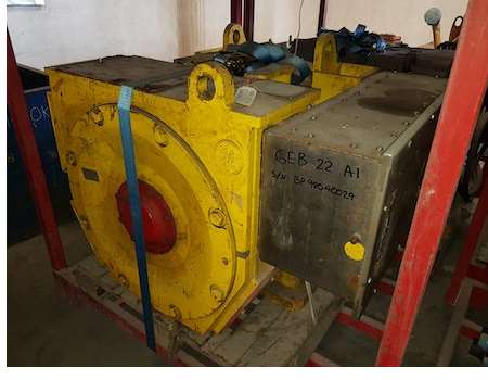 For Sale: GE Traction Motors: GEB 22 & GE 752 | Rigzone