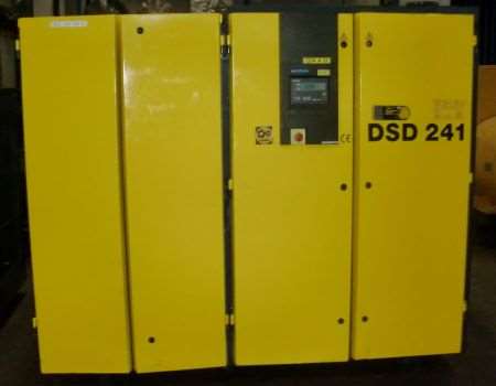 For Sale: Kaeser Motor driven Air Compressors BSD81, CS91, DSD241, CSD ...