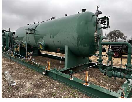 For Sale: Horizontal Heater Treater 8ft x 24ft 125 PSI | Rigzone