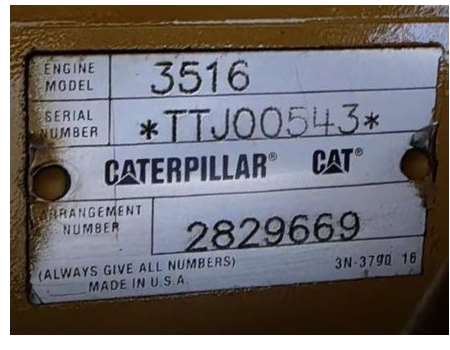Caterpillar 3516 Marine Engine Specs Details Features
